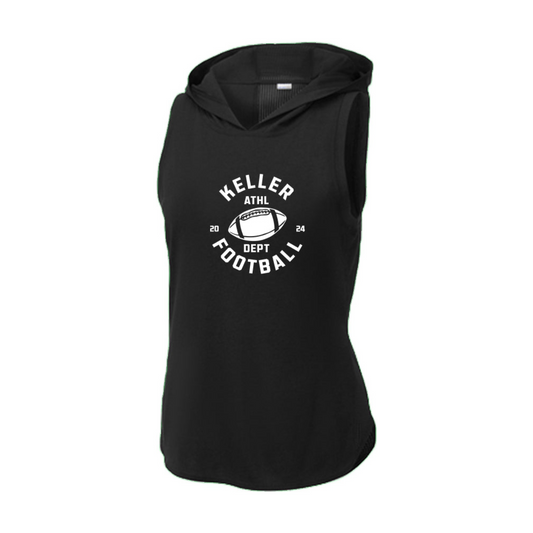 Women's Keller Football Sport-Tek Tri-Blend Hoodie Tank