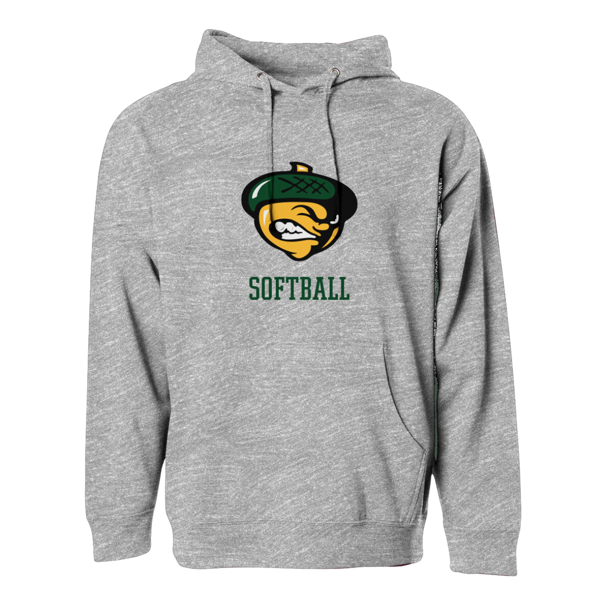 Adult Live Oak Softball Midweight Pullover Hoodie