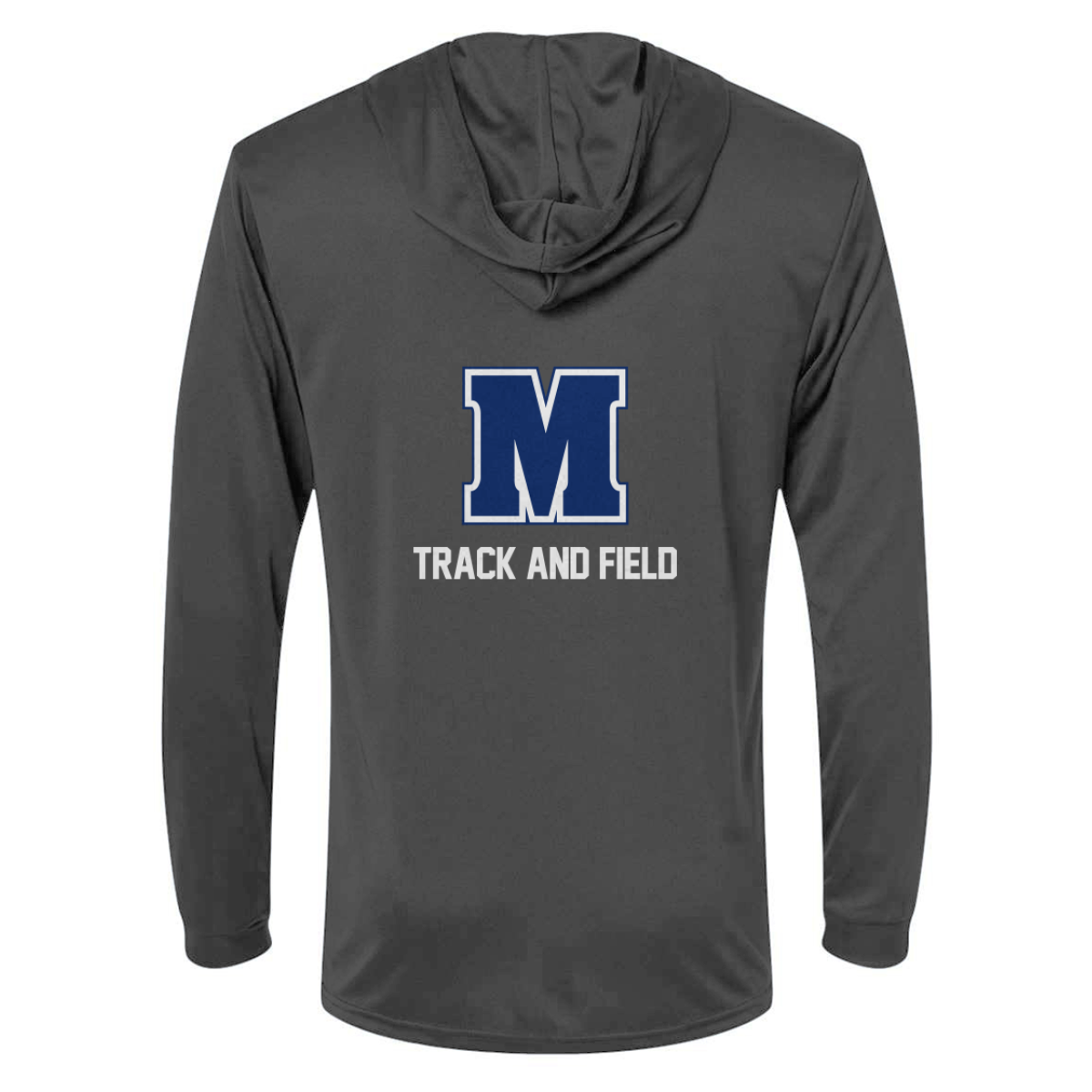 Adult Maclay Track & Field Paragon Bahama Sun Hoodie