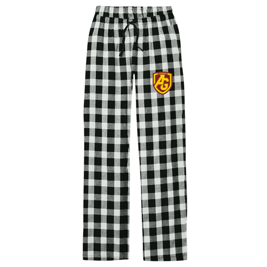 Women's AGL District Flannel Plaid Pant