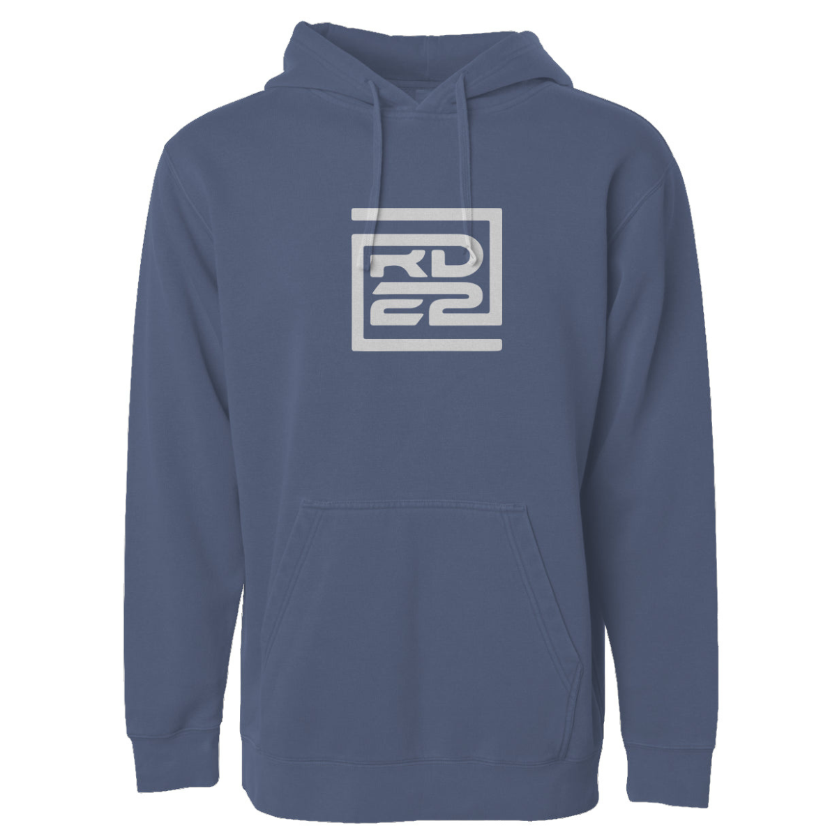 Adult Drenner Lacrosse ITC Pigment-Dyed Hoodie