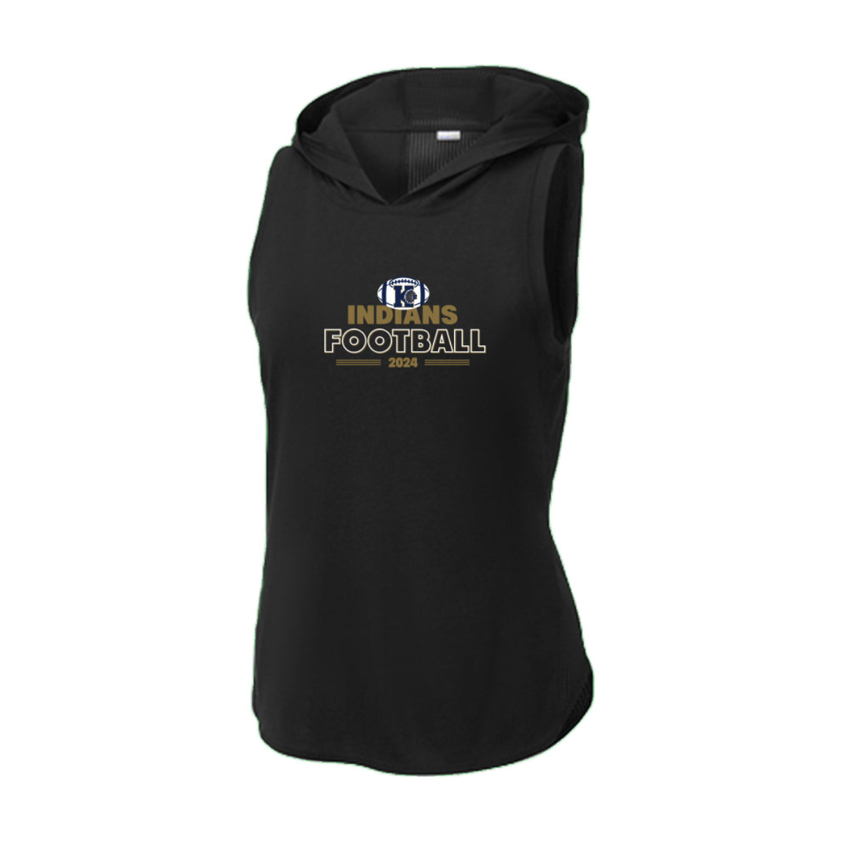 Women's Keller Football Sport-Tek Tri-Blend Hoodie Tank