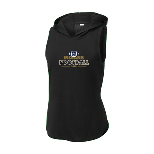 Women's Keller Football Sport-Tek Tri-Blend Hoodie Tank