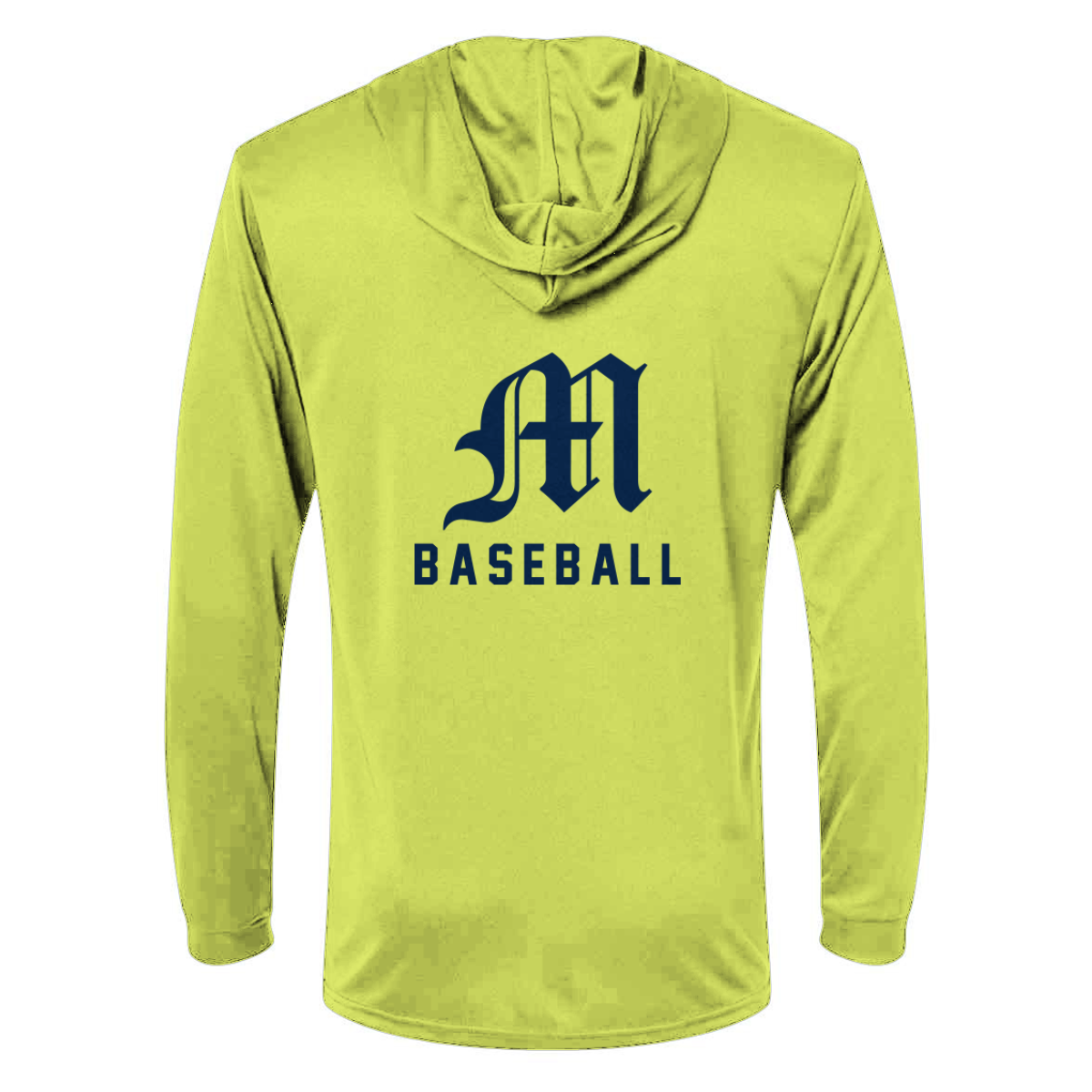Adult Snazzy Paragon Bahama Sun Hoodie