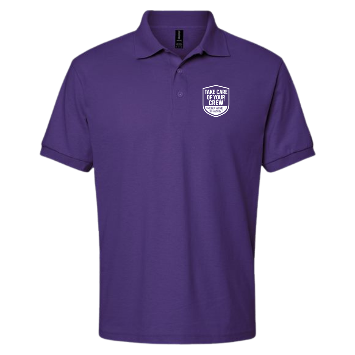 Adult Mental Agility Gildan Dryblend Polo