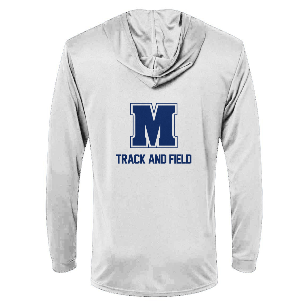 Adult Maclay Track & Field Paragon Bahama Sun Hoodie