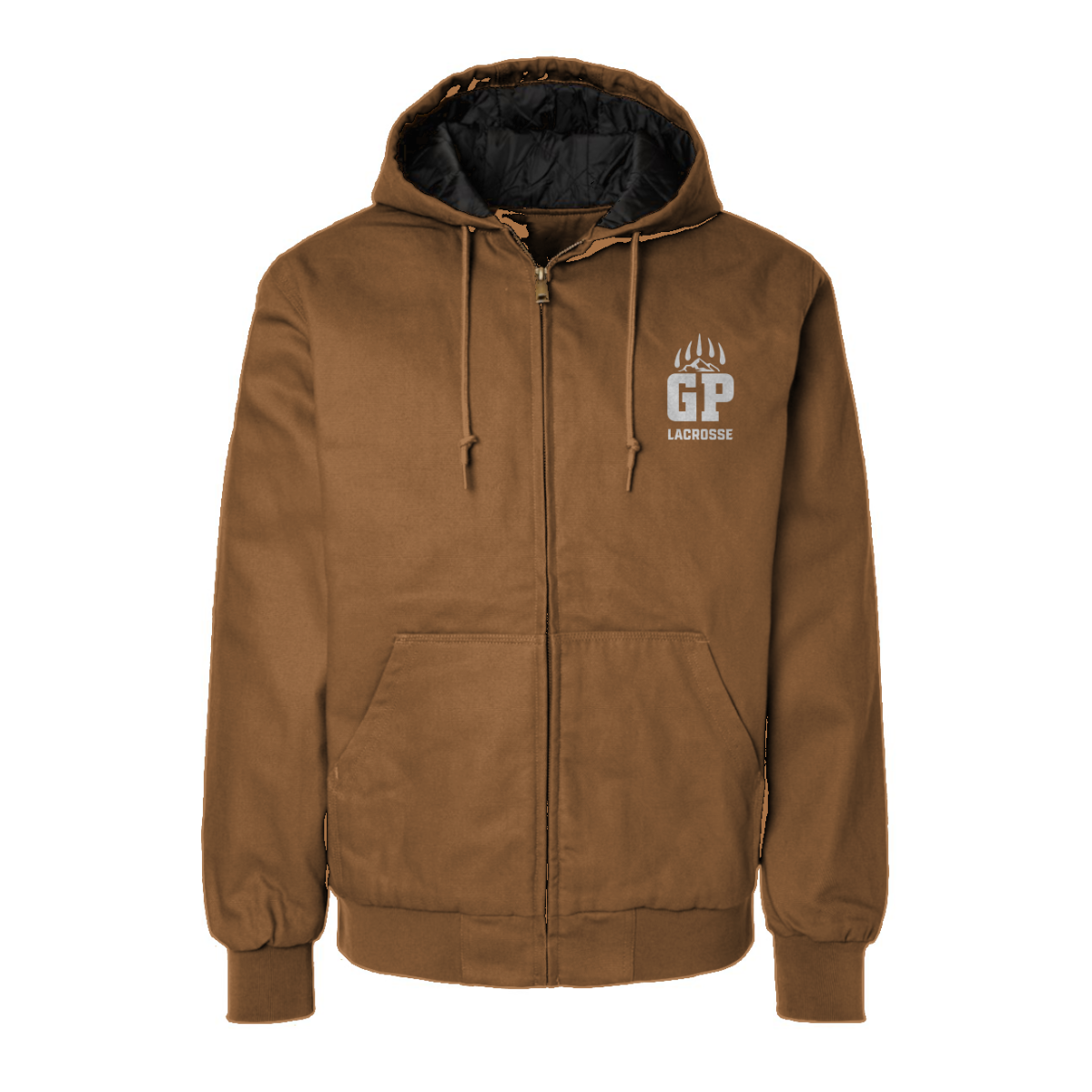 Adult Glacier Peak Lacrosse Canvas Workwear Jacket