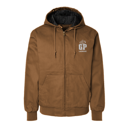 Adult Glacier Peak Lacrosse Canvas Workwear Jacket