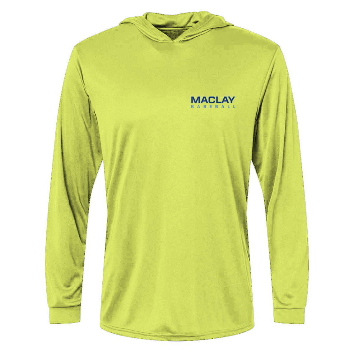 Adult Snazzy Paragon Bahama Sun Hoodie