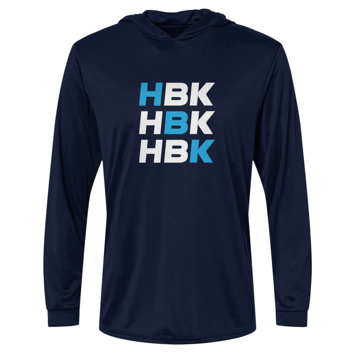 Adult HBK Lacrosse Paragon Bahama Sun Hoodie