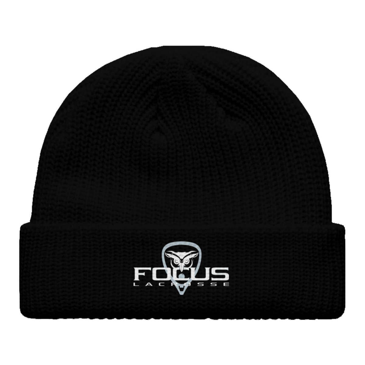 Focus Lacrosse Fisherman Beanie
