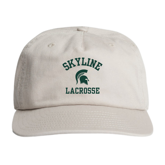 Spartans Lacrosse Class Five Panel Cap