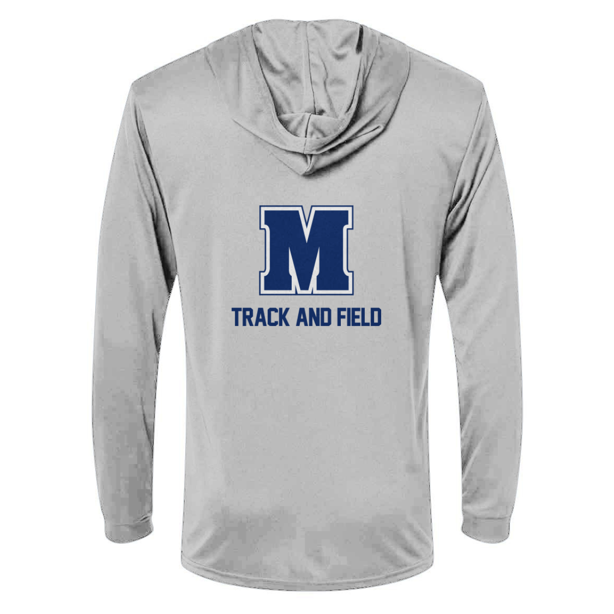 Adult Maclay Track & Field Paragon Bahama Sun Hoodie