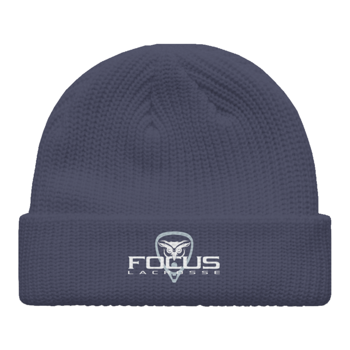 Focus Lacrosse Fisherman Beanie