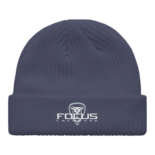 Focus Lacrosse Fisherman Beanie