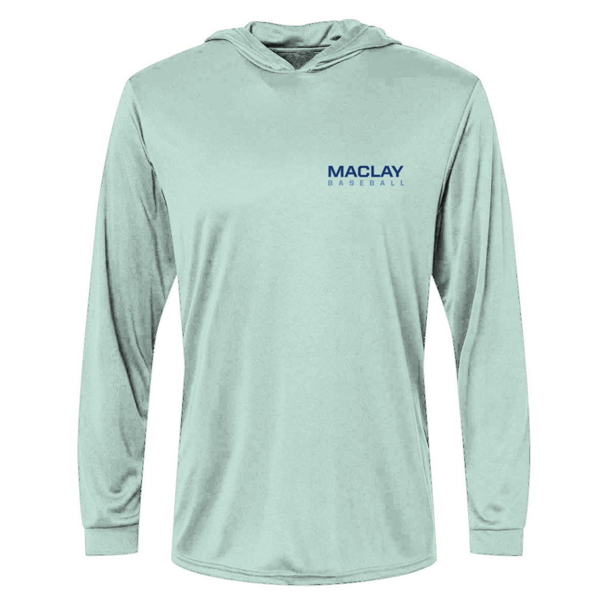 Adult Snazzy Paragon Bahama Sun Hoodie