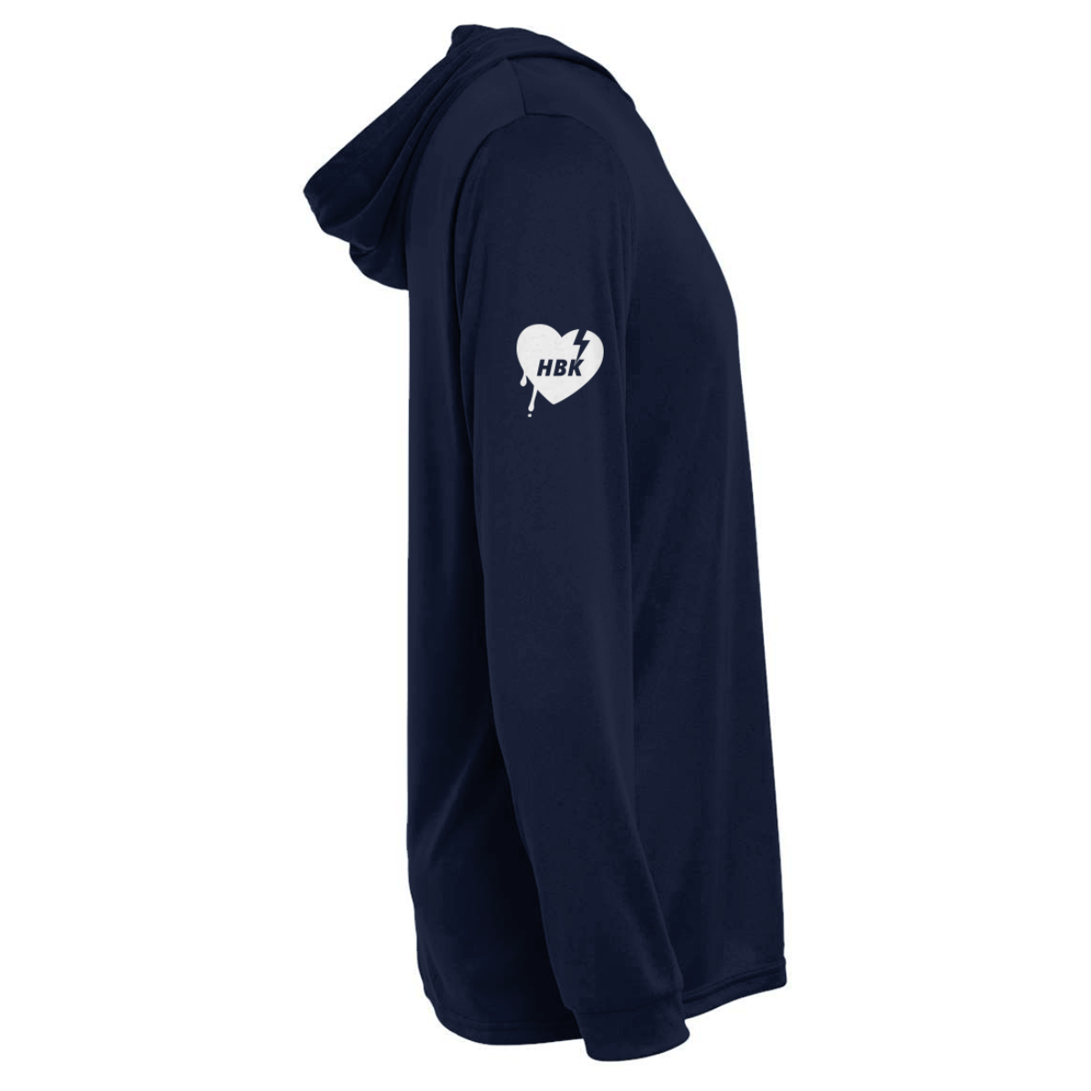 Adult HBK Lacrosse Paragon Bahama Sun Hoodie