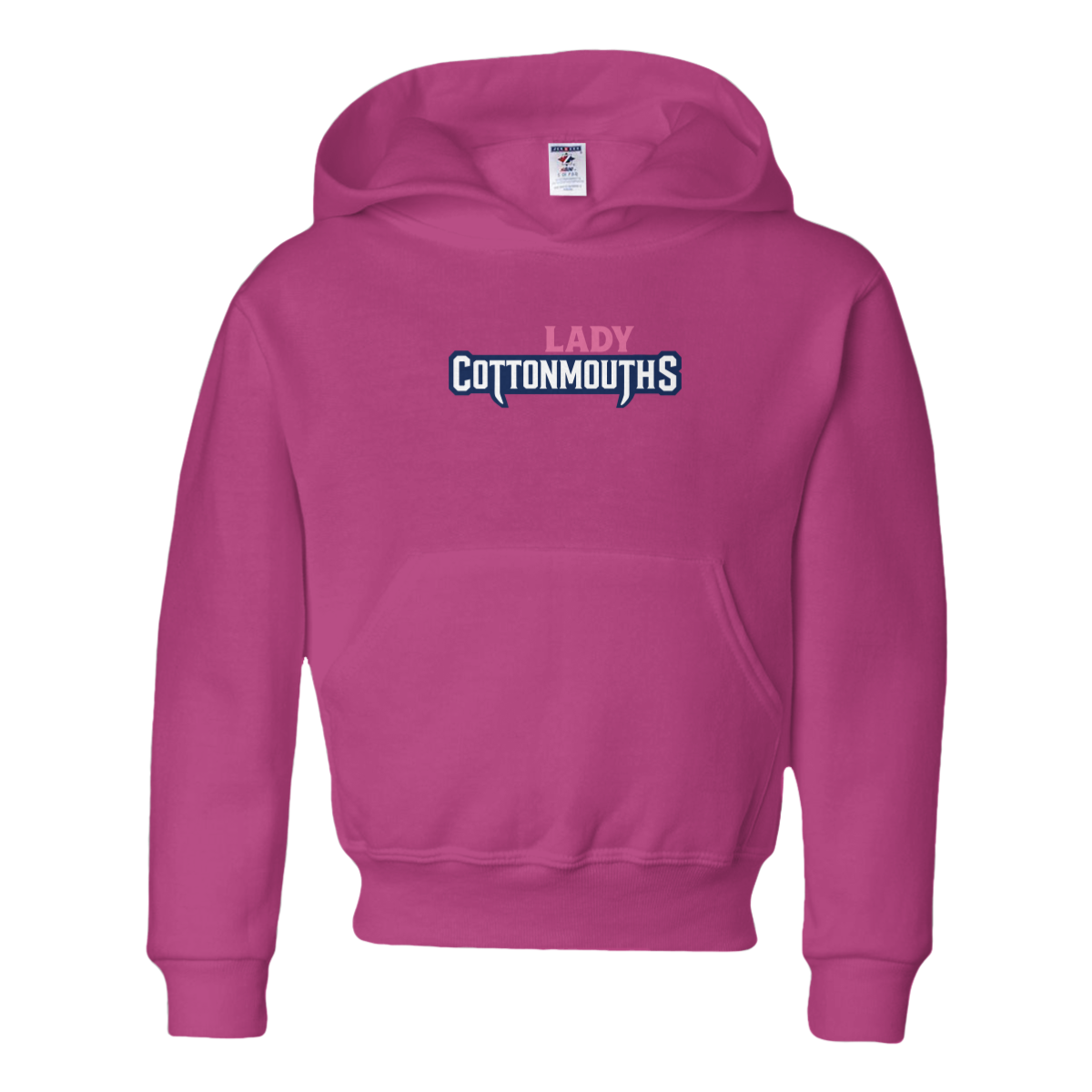 Youth Lady Cottonmouths 12U Jerzees Nublend Hoodie