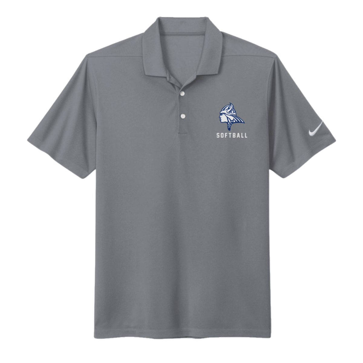 Adult Maclay Softball Nike Dri-FIT Polo