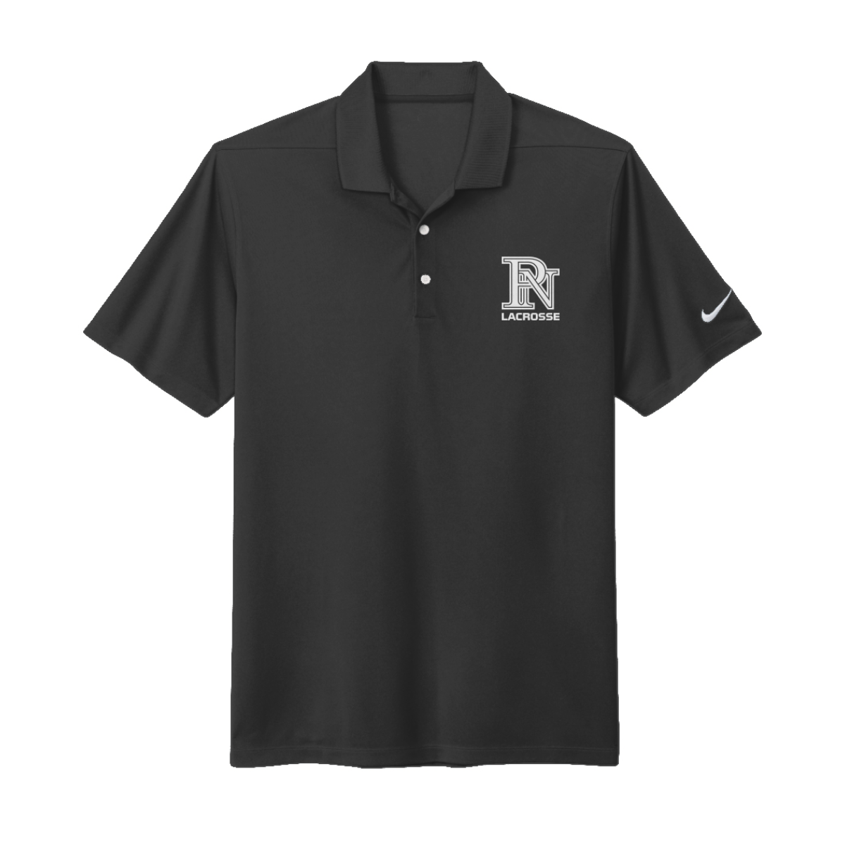 Adult Pickerington North Lacrosse Nike Dri-FIT Polo