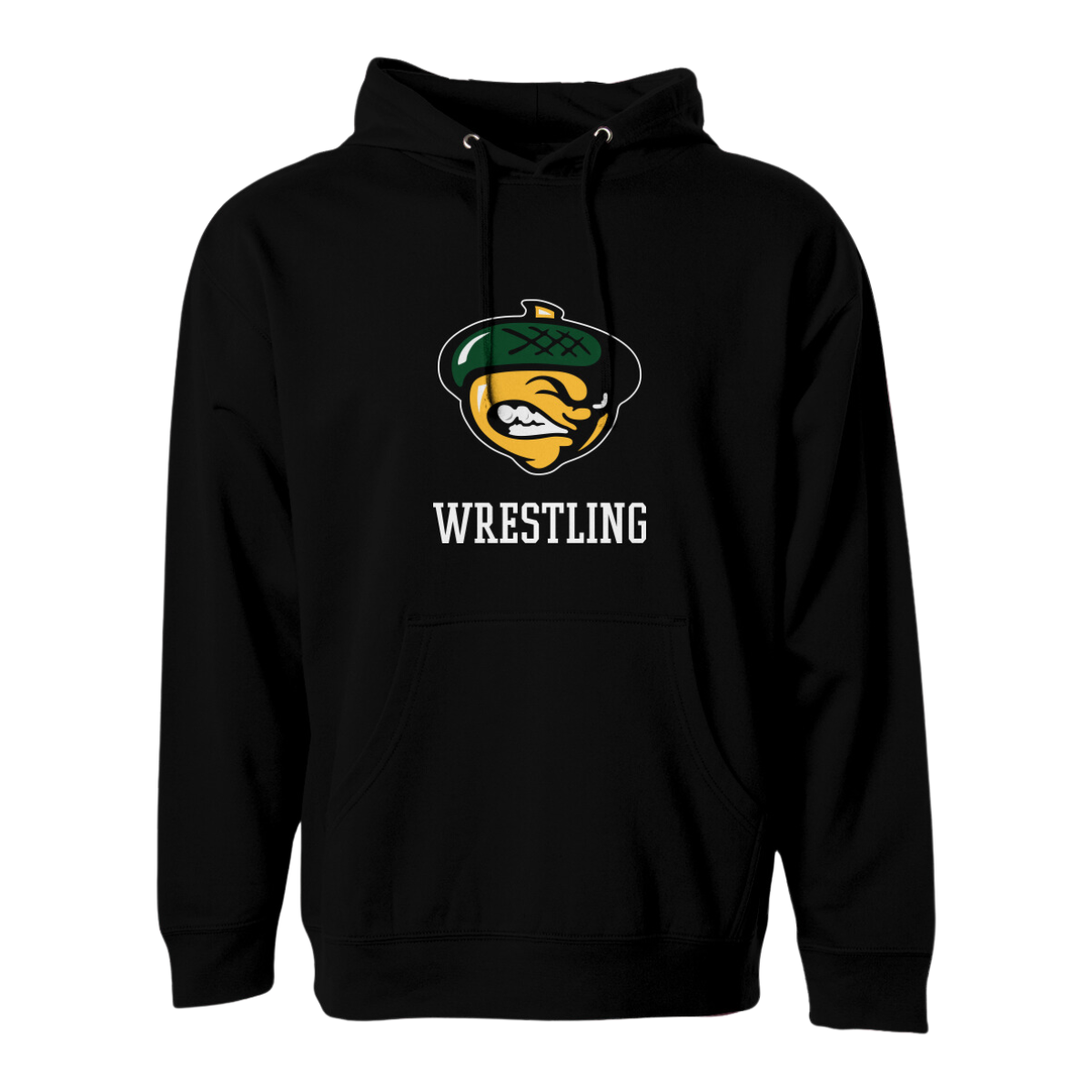 Adult Live Oak Wrestling Midweight Pullover Hoodie