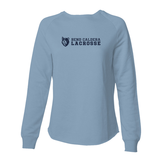 Women's Bend Caldera Lacrosse Wave Wash Crewneck Sweatshirt