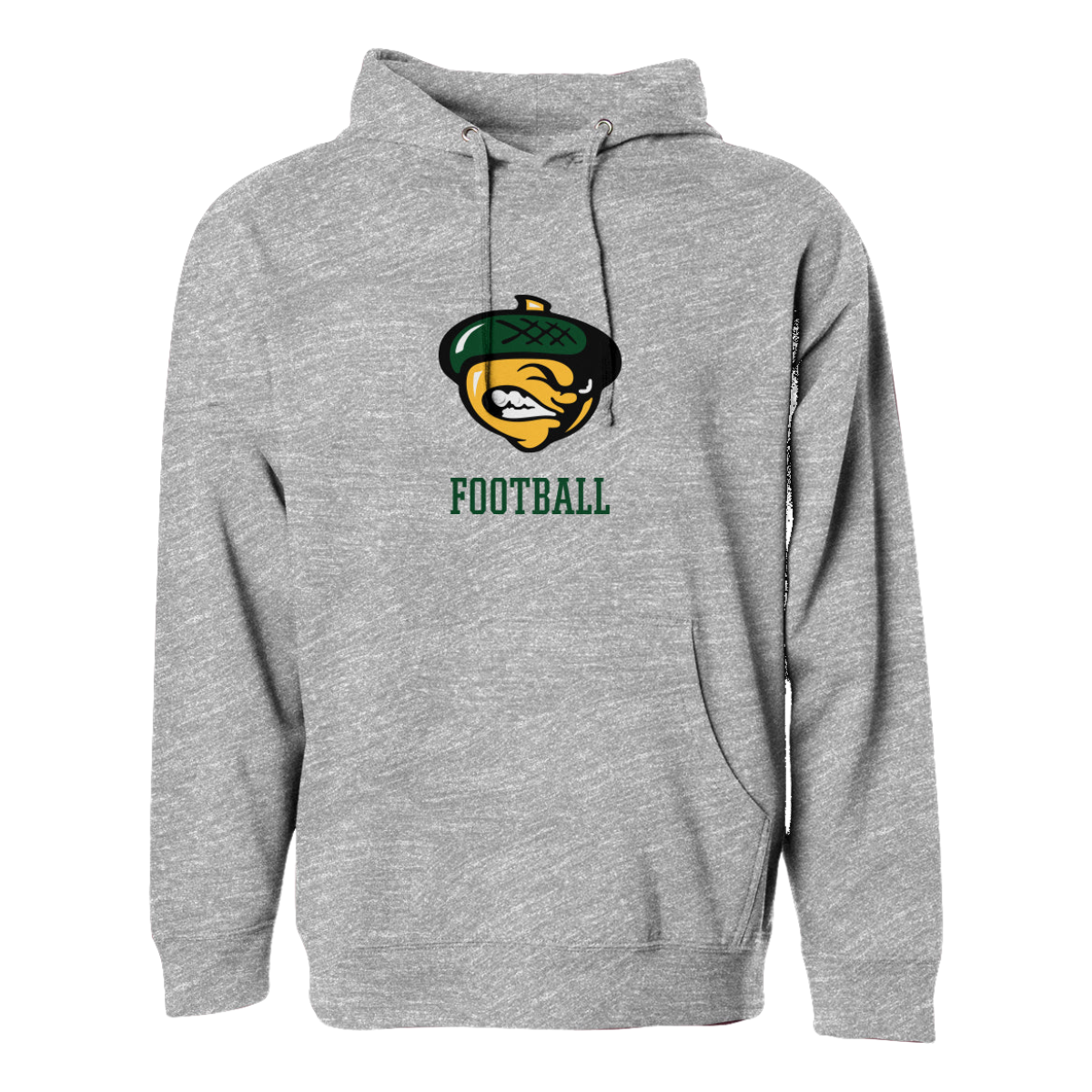 Adult Live Oak Football Midweight Pullover Hoodie