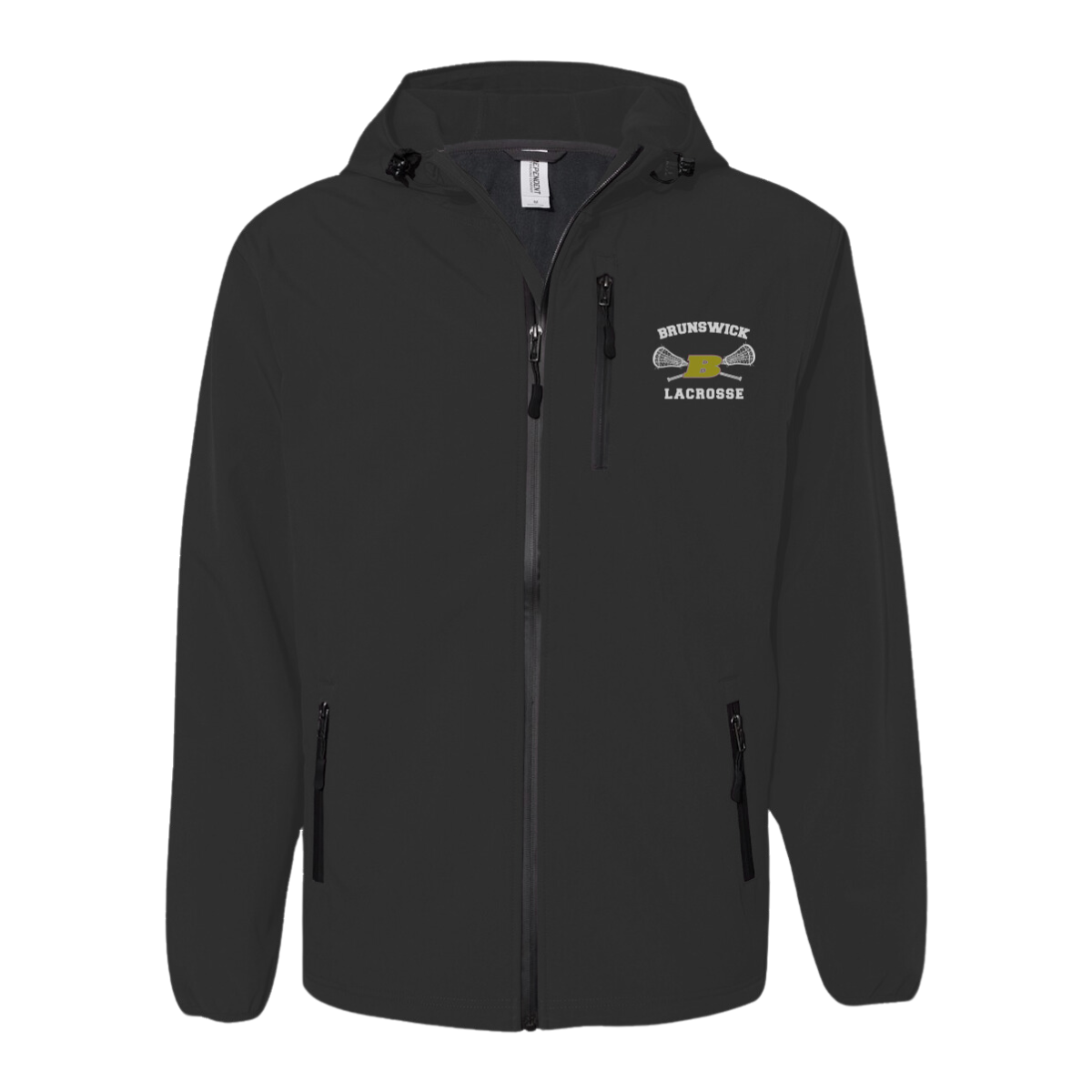 Adult BJR Athletics Poly-Tech Soft Shell Jacket