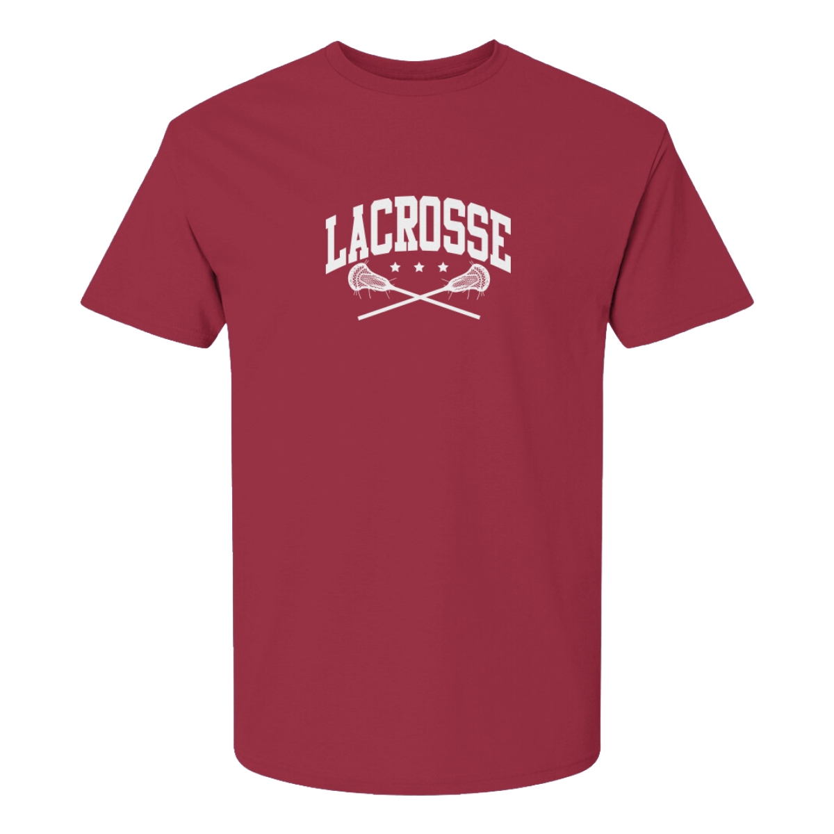 Adult Bartlett HS Lacrosse Fruit of the Loom HD Cotton T-Shirt