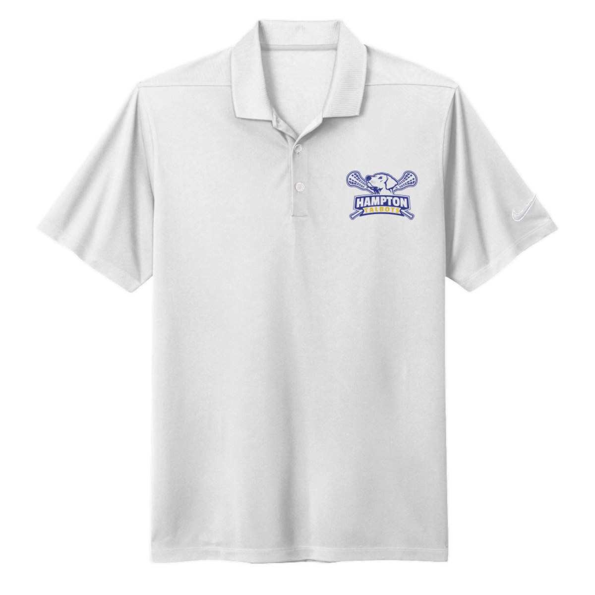 Adult Hampton Lacrosse Nike Dri-FIT Micro Pique 2.0 Polo