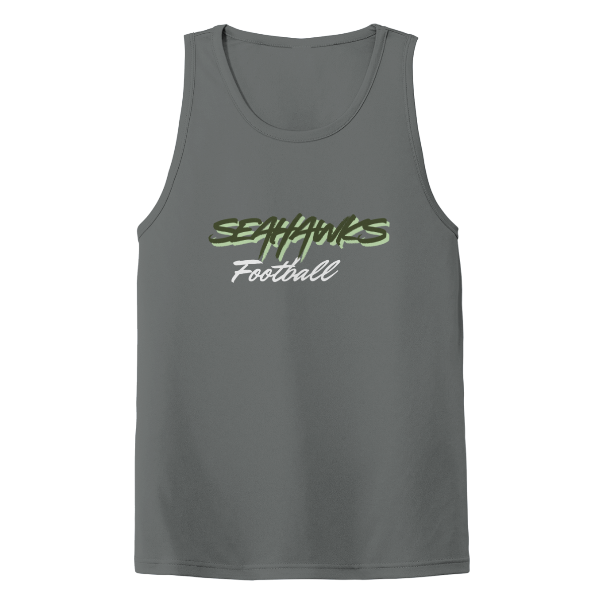Adult Seahawks Sport-Tek PosiCharge Competitor Tank