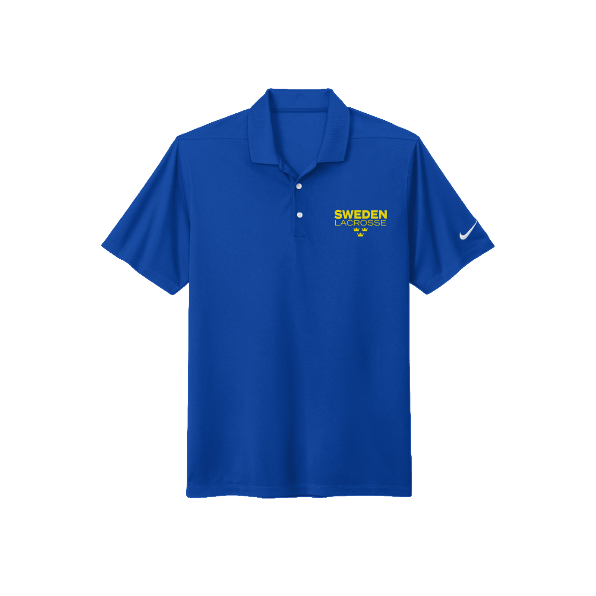 Adult Sweden Heritage Team Nike Dri-FIT Micro Pique 2.0 Polo
