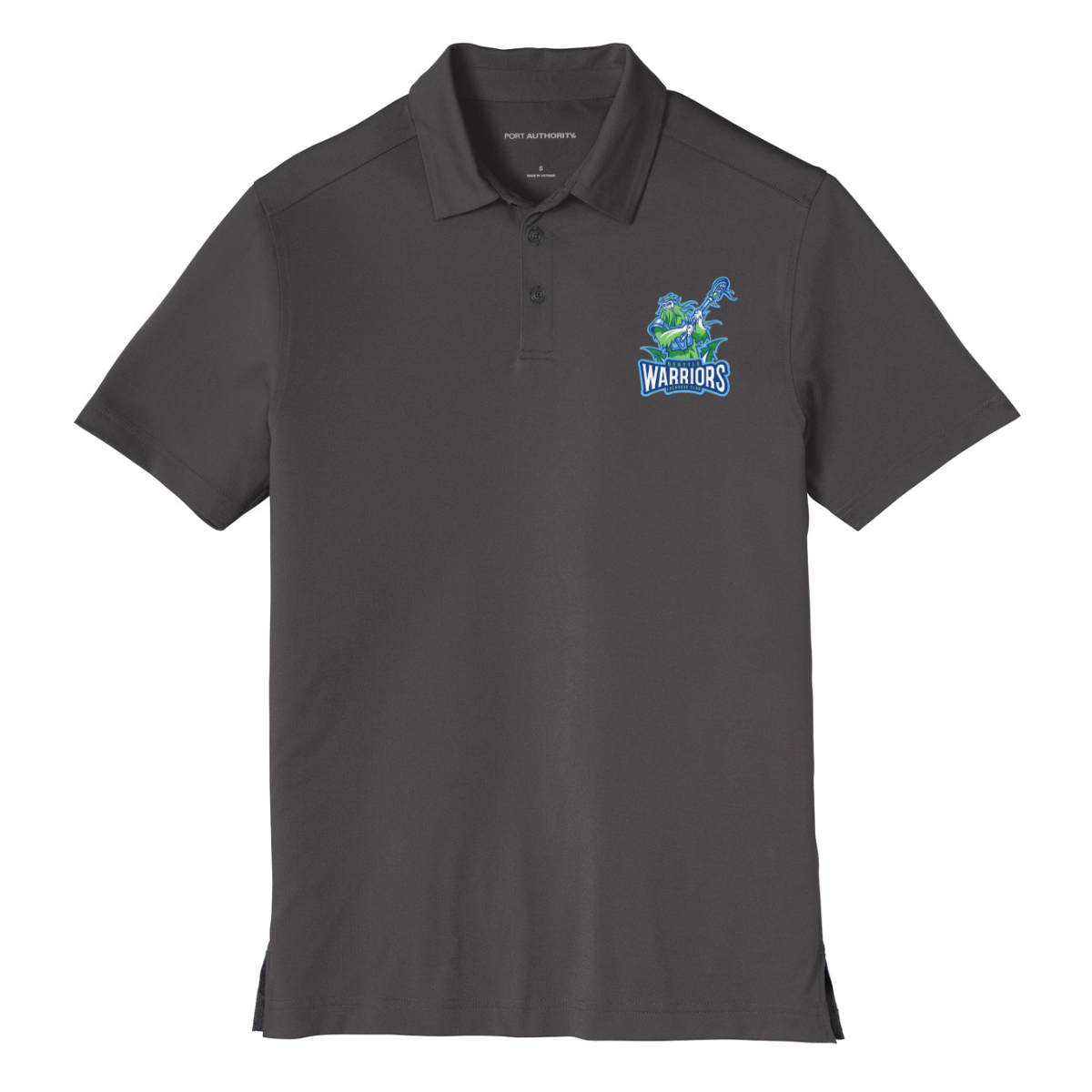 Adult Seattle Warriors Lacrosse Port Authority Stretch Polo