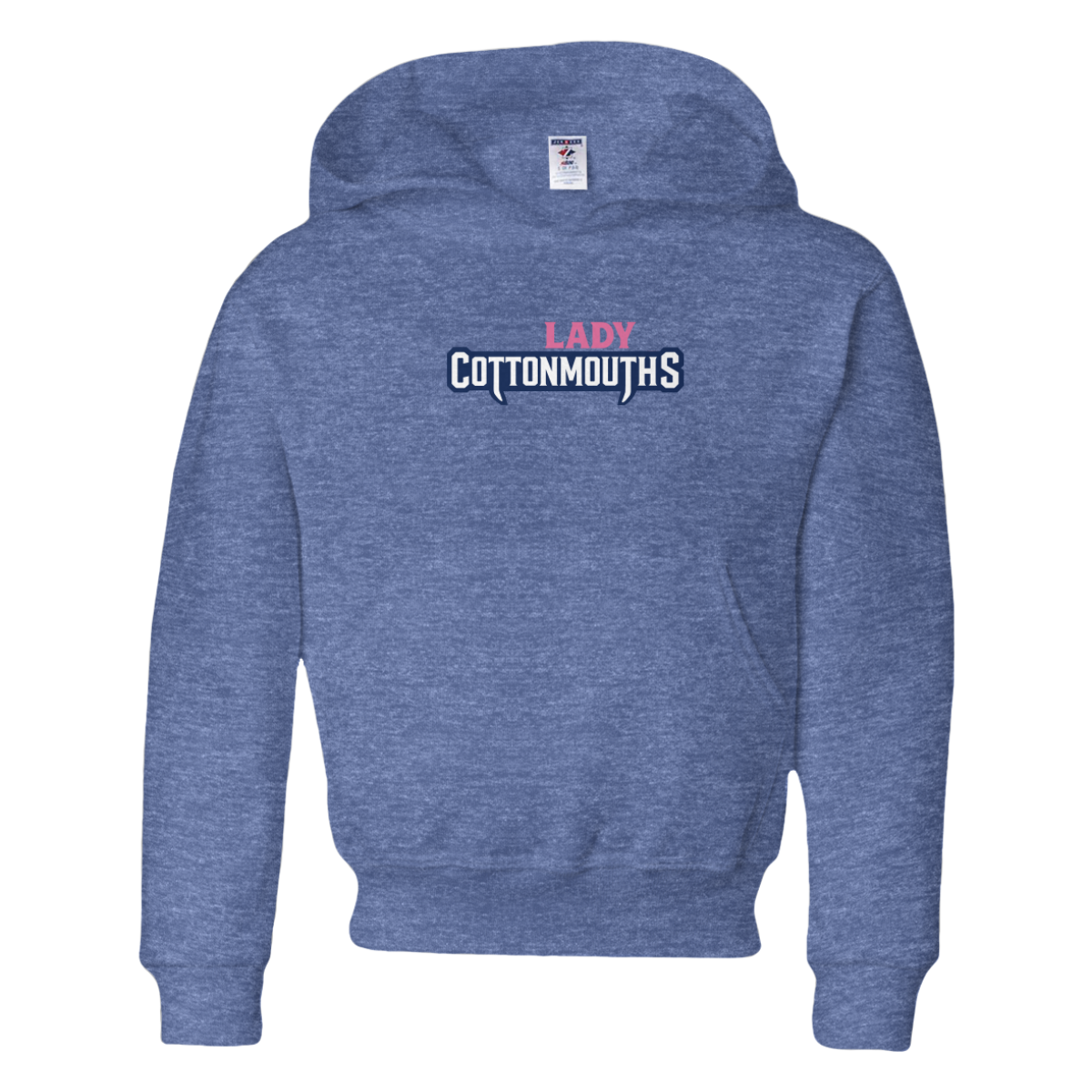 Youth Lady Cottonmouths 12U Jerzees Nublend Hoodie