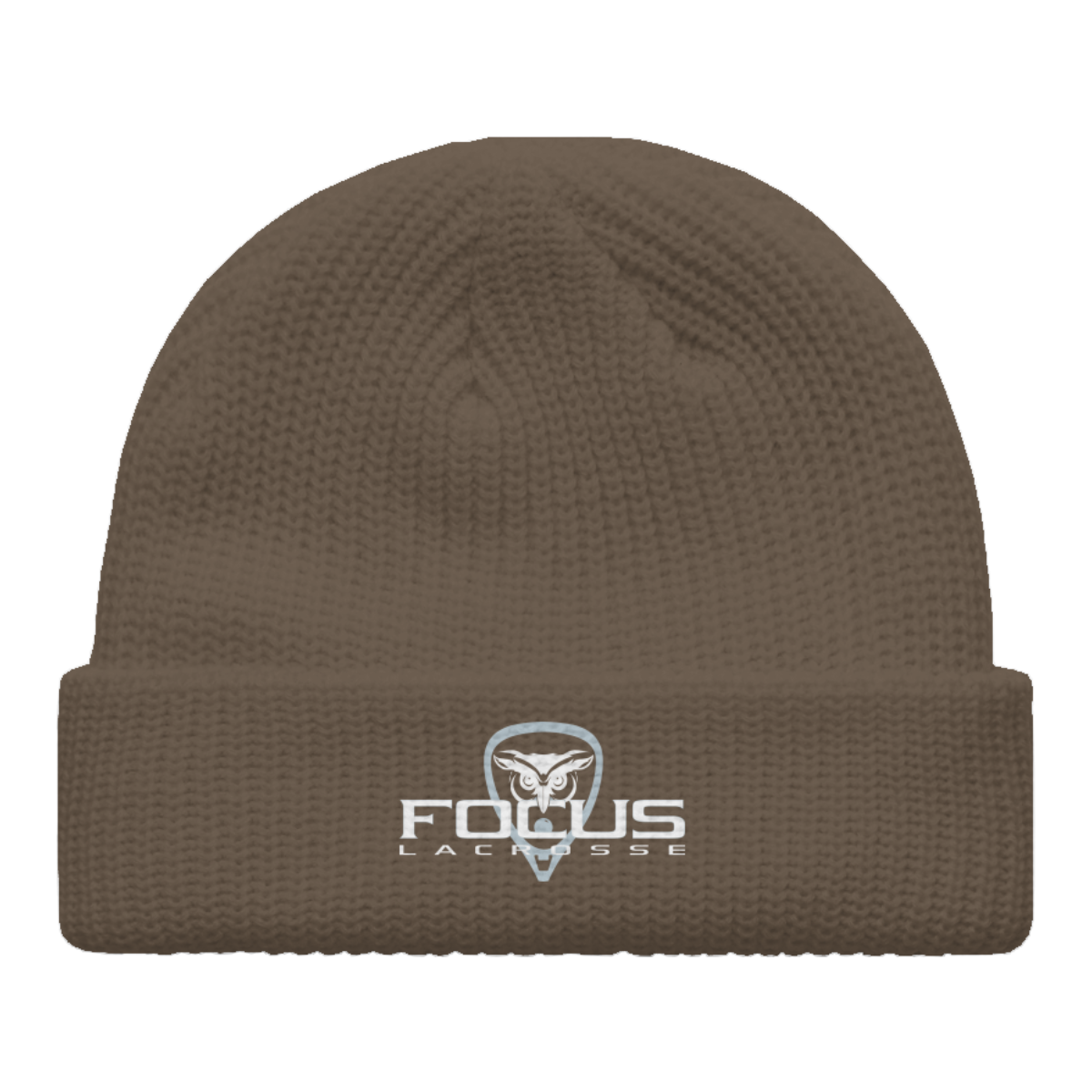 Focus Lacrosse Fisherman Beanie