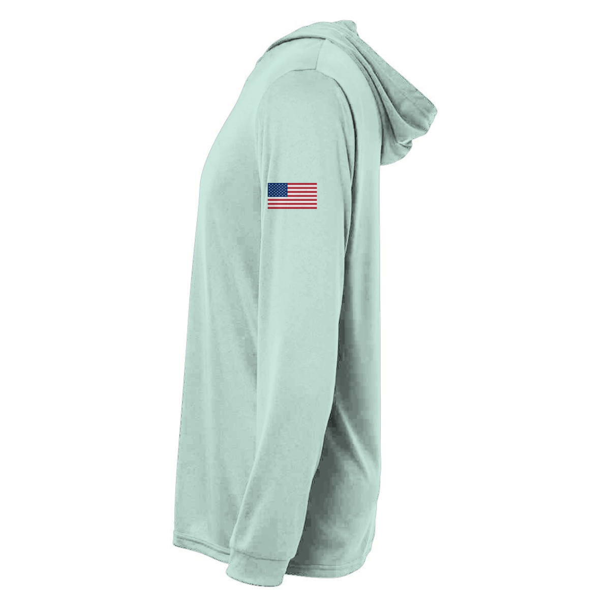 Adult Snazzy Paragon Bahama Sun Hoodie
