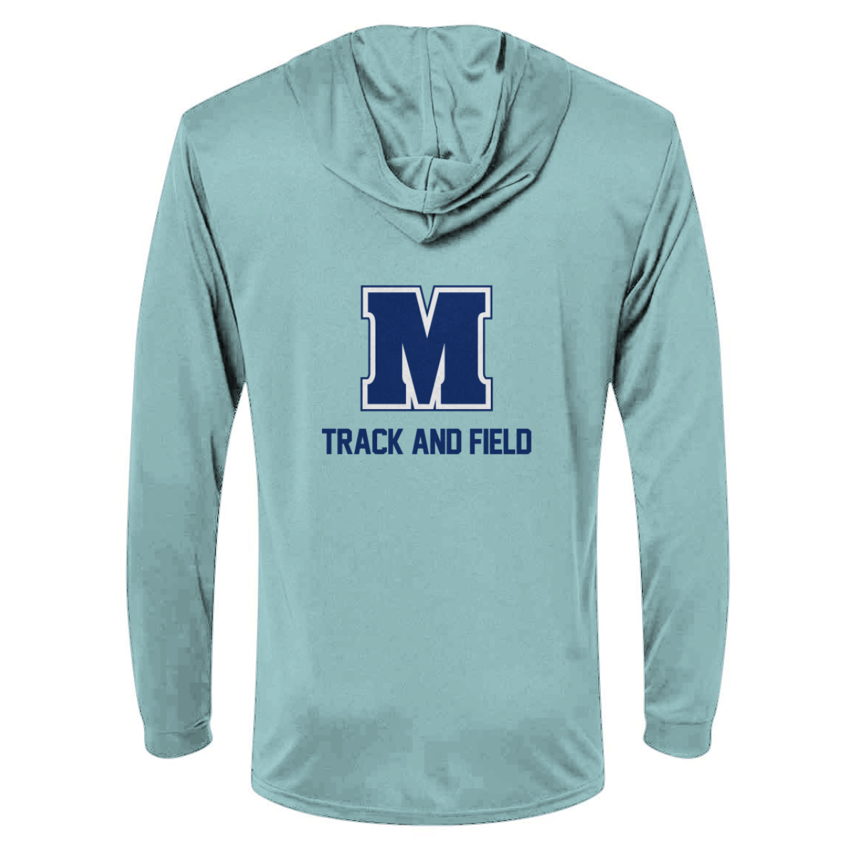 Adult Maclay Track & Field Paragon Bahama Sun Hoodie