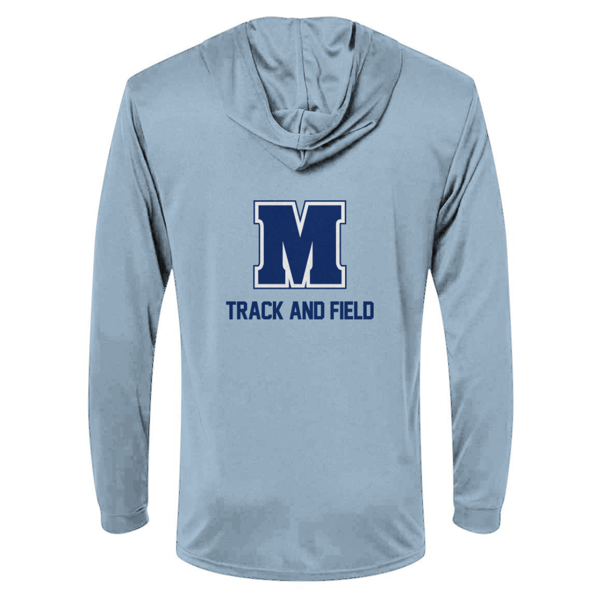 Adult Maclay Track & Field Paragon Bahama Sun Hoodie
