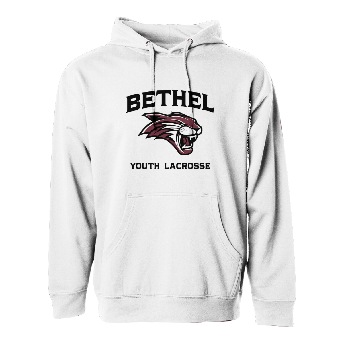Adult Bethel Youth Lacrosse Midweight Hoodie