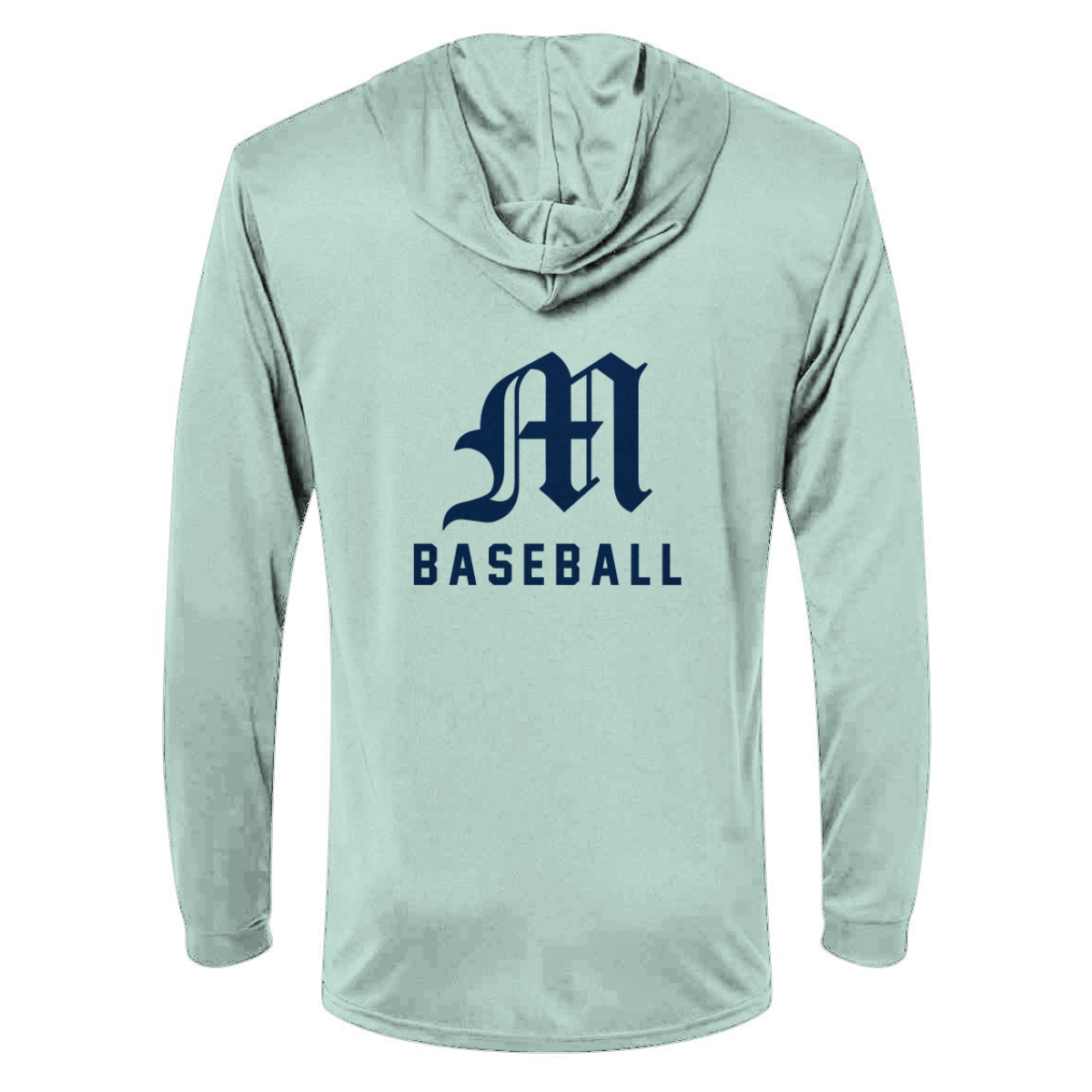 Adult Snazzy Paragon Bahama Sun Hoodie