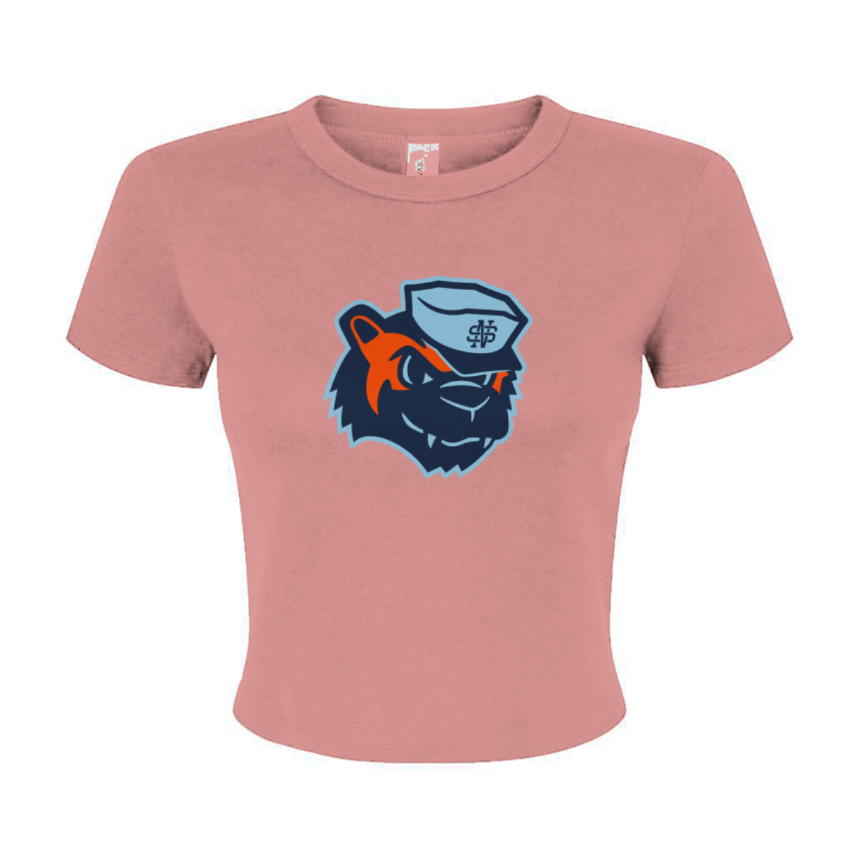 Women's North Stafford Micro Rib Baby Tee