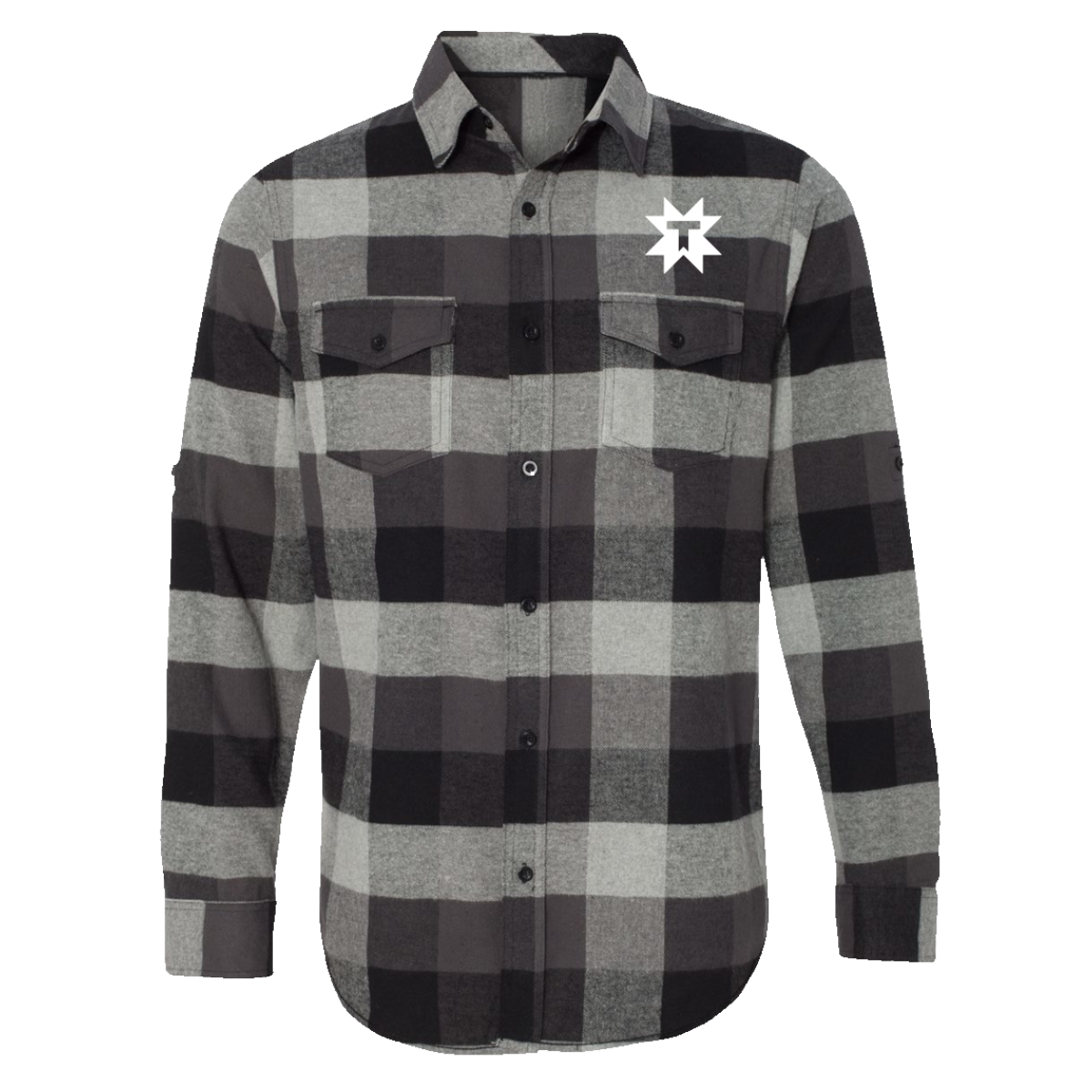 Adult Thump Lacrosse Burnside Flannel Shirt