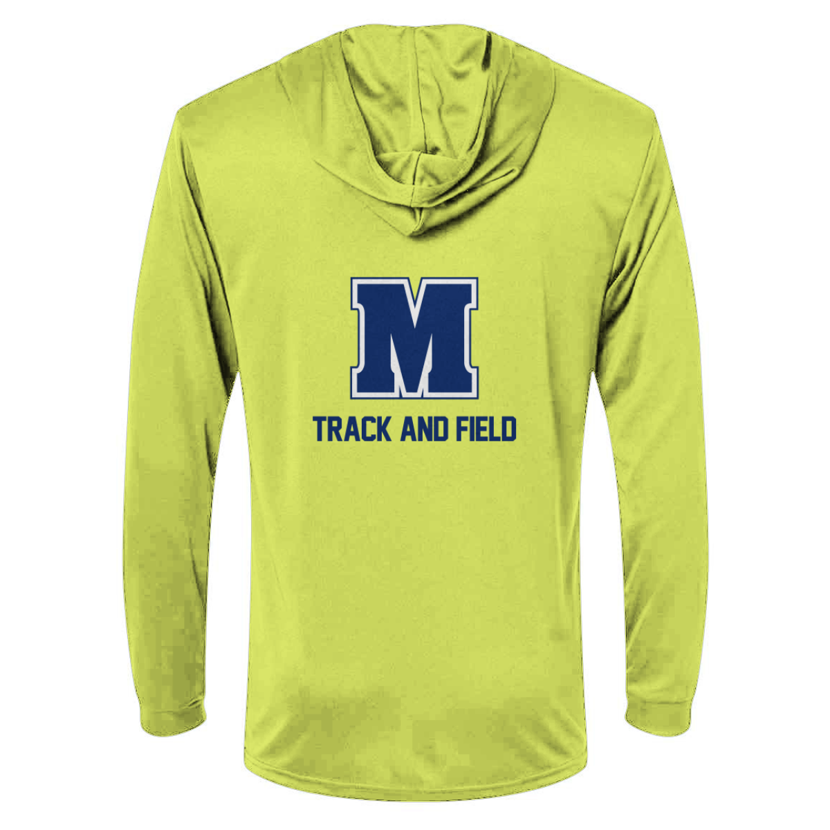 Adult Maclay Track & Field Paragon Bahama Sun Hoodie