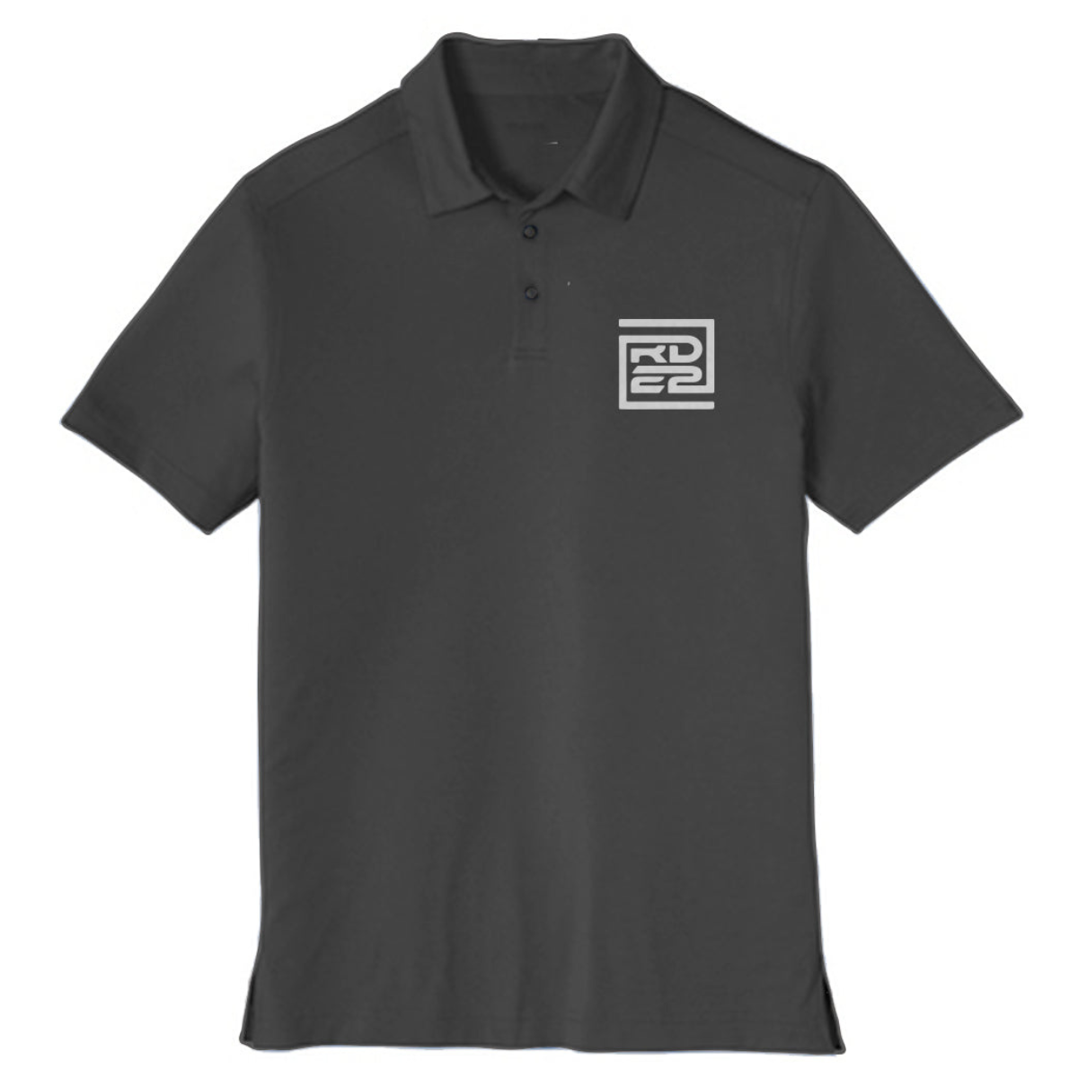 Adult Drenner Lacrosse Port Authority Stretch Polo