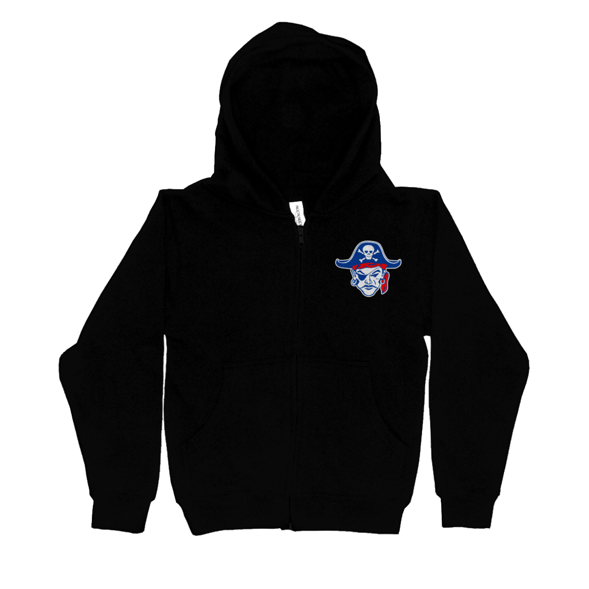 Youth Fairport Football & Cheer Full-Zip Hoodie
