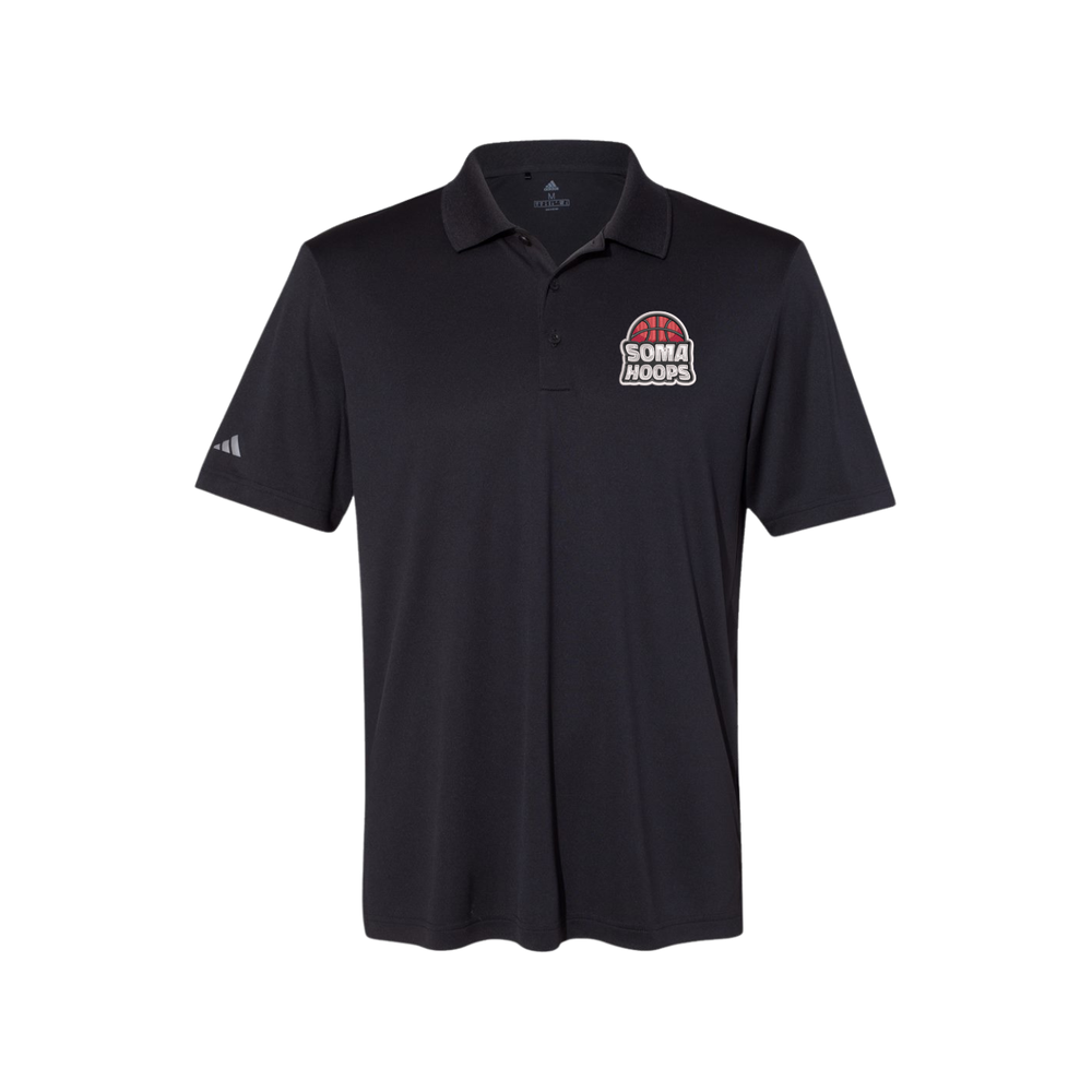 Adult SOMA Hoops Adidas Performance Polo