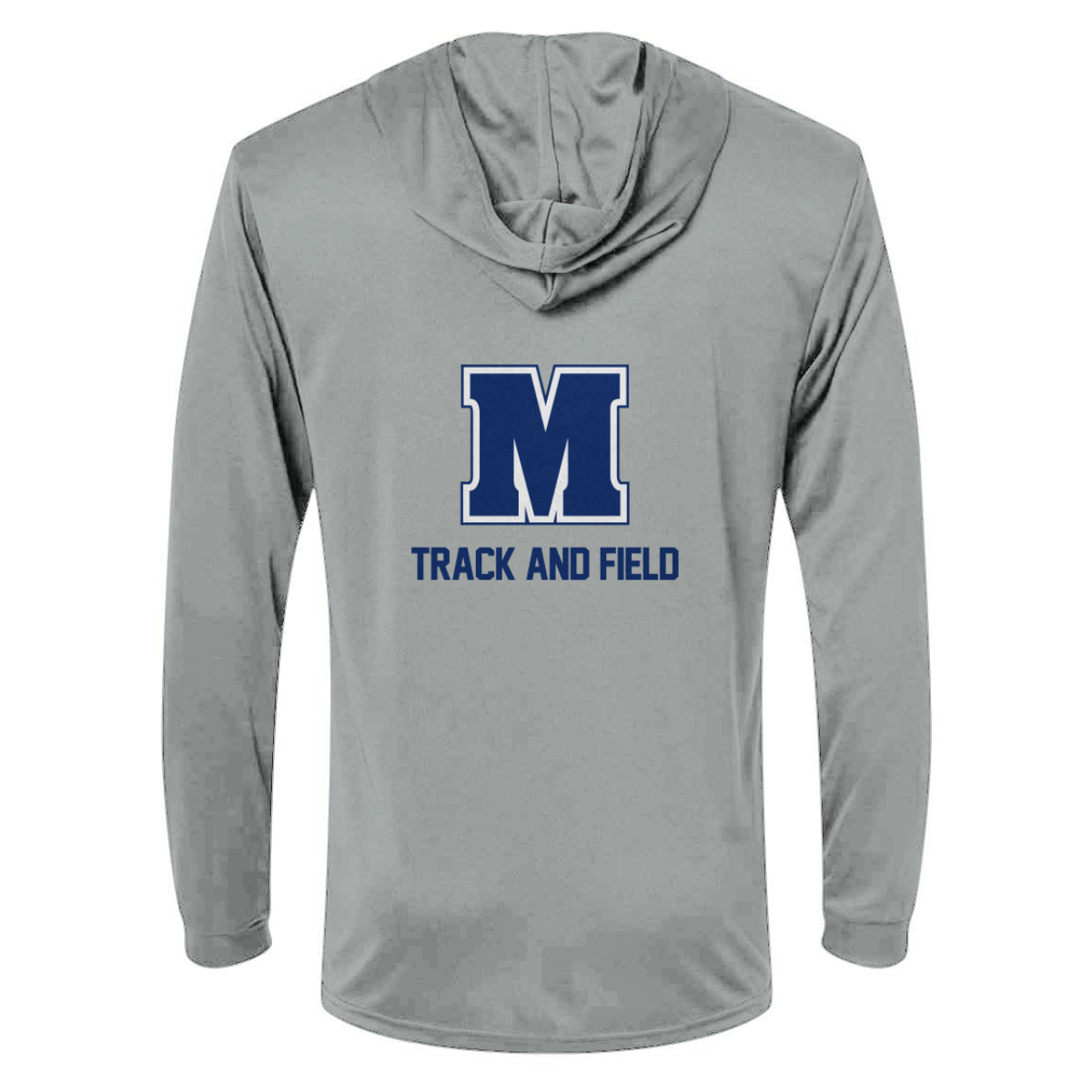 Adult Maclay Track & Field Paragon Bahama Sun Hoodie