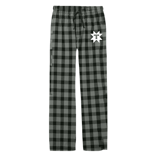 Adult Thump Lacrosse District Flannel Plaid Pant
