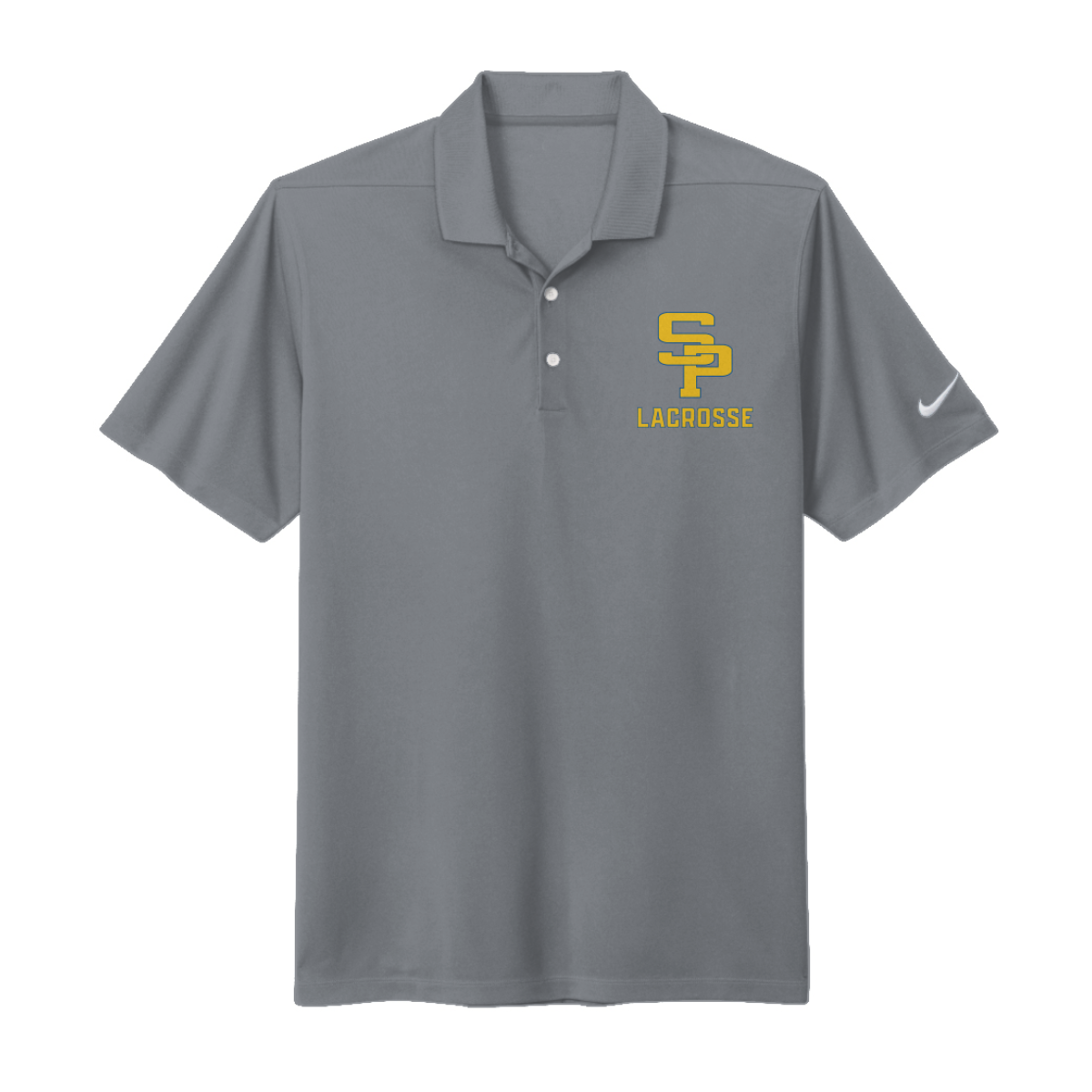 Adult Saint Paul's Wolves LacrosseNike Dri-FIT Polo