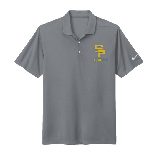 Adult Saint Paul's Wolves LacrosseNike Dri-FIT Polo